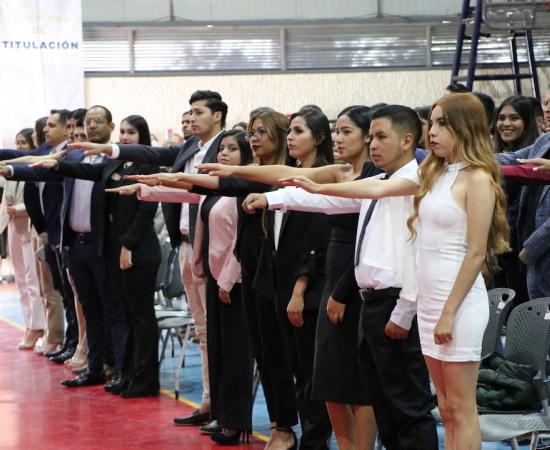 Ceremonia de titulación