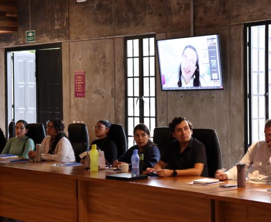 Bienvenida Posgrados DHEI