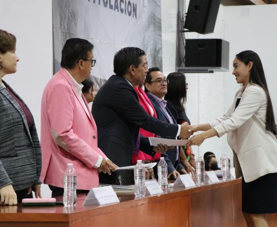 Ceremonia de titulación
