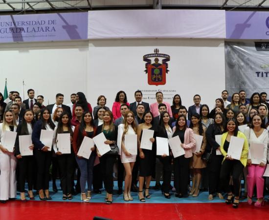 Ceremonia de titulación