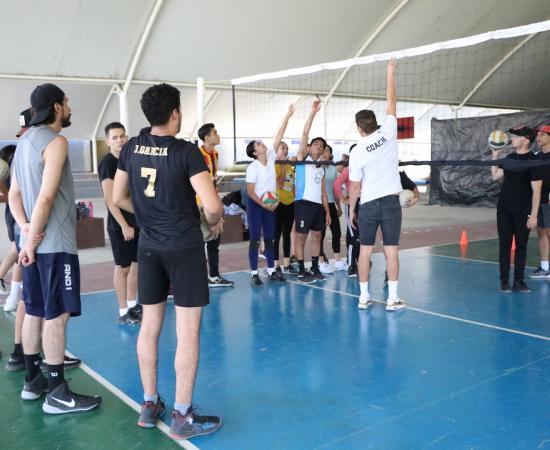 Visorías deportivas UdeG en el CUSur