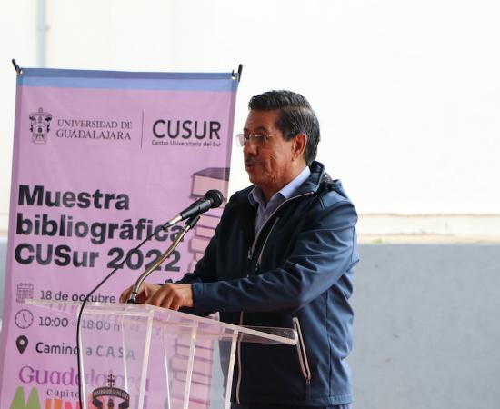 Muestra bibliográfica CUSur 2022