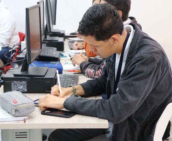 Clase espejo dieta en pacientes con VIH