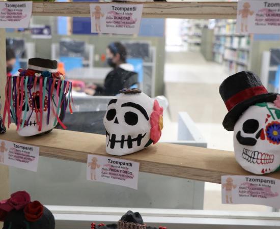 Exposición Tzompantli