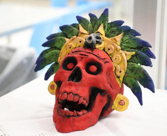 Exposición Tzompantli