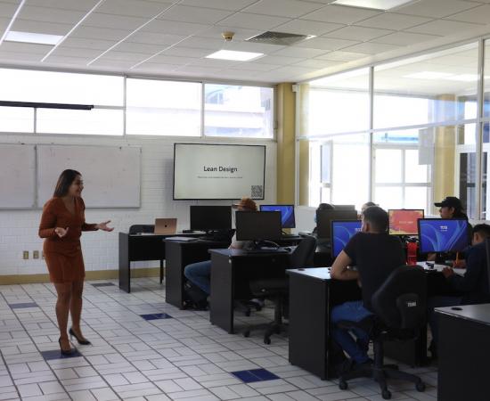 Capacitación Beca Santander X