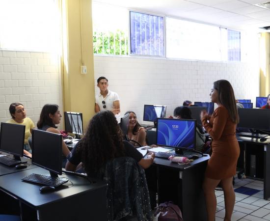 Capacitación Beca Santander X