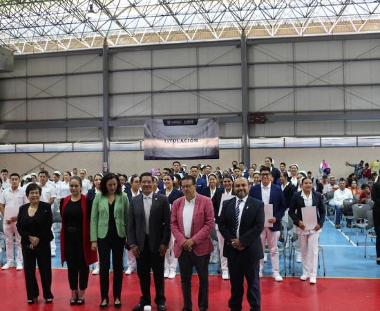 Ceremonia de titulación