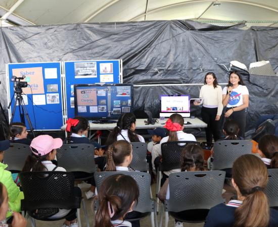 Primer aniversario Saber de Ciencia CUSur