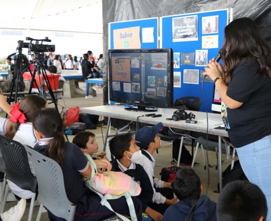 Primer aniversario Saber de Ciencia CUSur