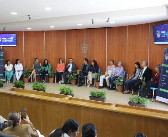 Rueda de prensa de la Feria de la Ciencia y la Tecnología 2022