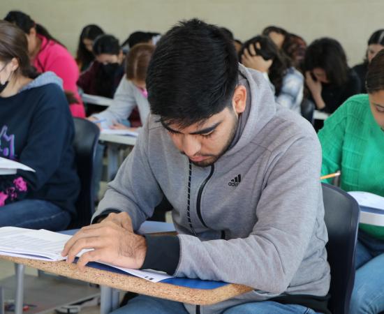 Examen de admisión 2023 A
