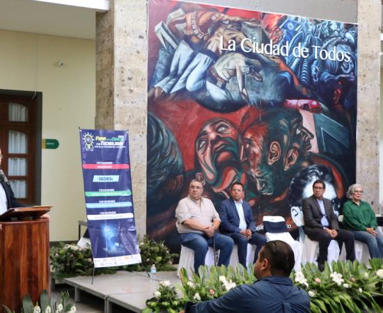Inauguración Feria de la Ciencia y la Tecnología 2023