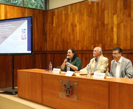 Bienvenida primera generación maestría en Estudios Rurales