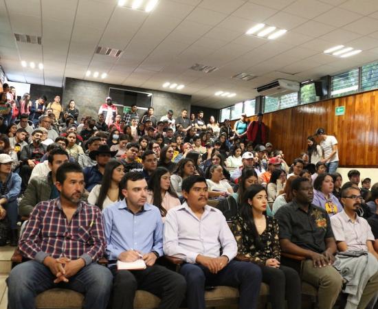 Bienvenida primera generación maestría en Estudios Rurales