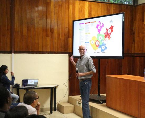 Bienvenida primera generación maestría en Estudios Rurales