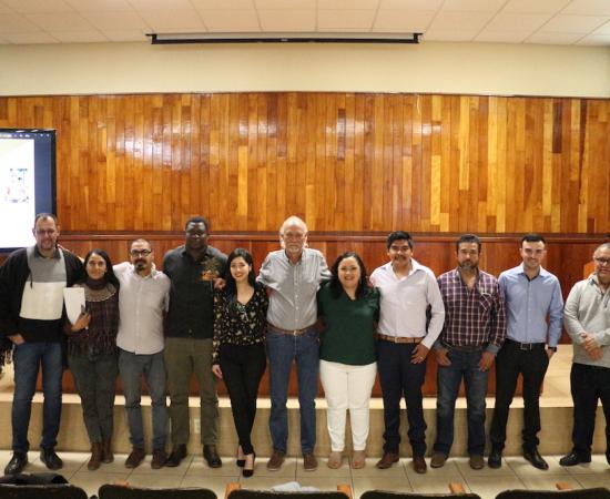 Bienvenida primera generación maestría en Estudios Rurales