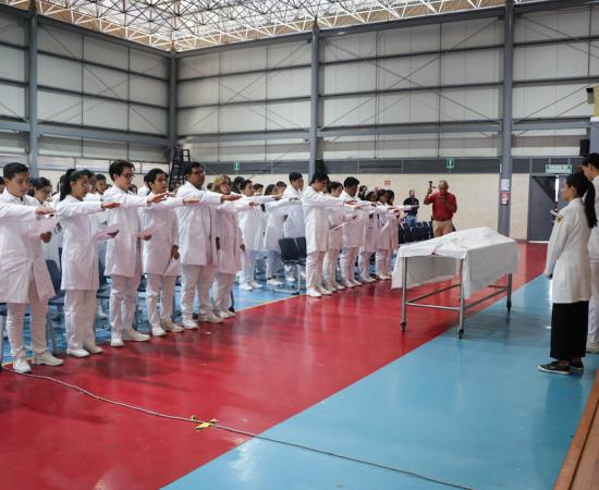 Juramento e imposición de batas Medicina