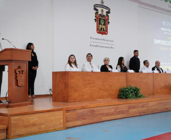 Juramento e imposición de batas Medicina