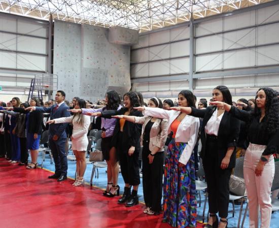 Ceremonia de titulación