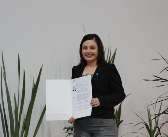 Ceremonia de titulación