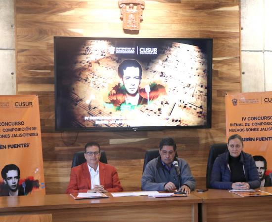 Presentación convocatoria IV Concurso bienal de composición de nuevos sones jaliscienses Rubén Fuentes