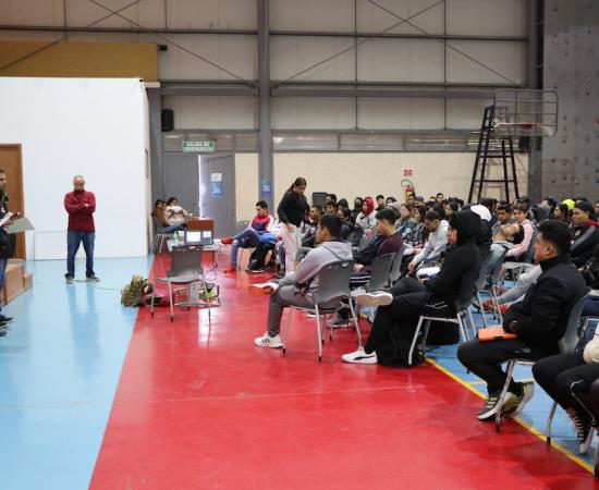 Conferencia especialista cultura física
