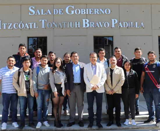 Bienvenida estudiantes de intercambio 2023A