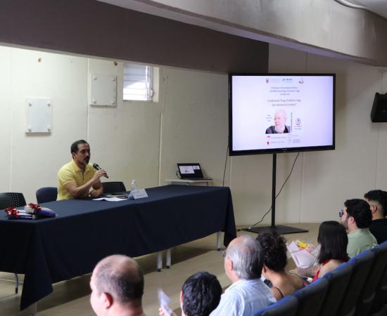 Conferencia aniversario luctuoso Hugo Gutiérrez Vega