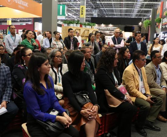 Presentación Libro en la FIL Derechos de los pueblos indígenas en México