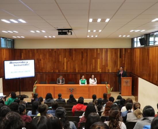 V Simposio CUSur Mujeres en la Ciencia