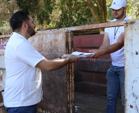 Campaña acopio de papel Zapotlán