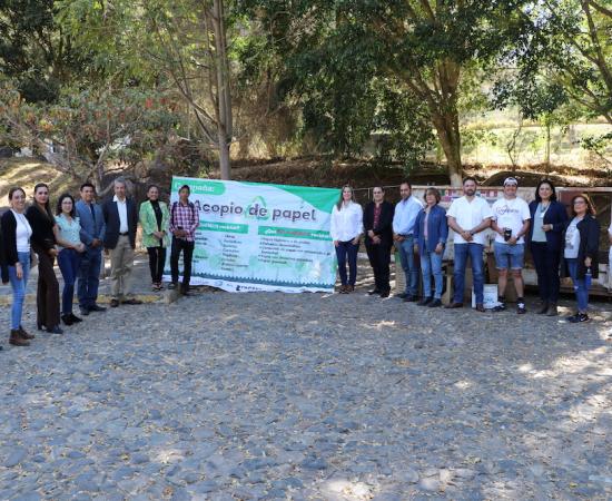 Campaña acopio de papel Zapotlán