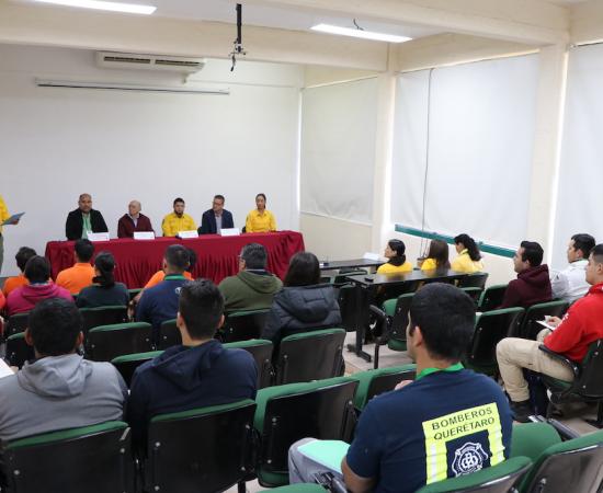 Curso manejo de incendios forestales 