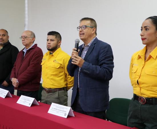 Curso manejo de incendios forestales 