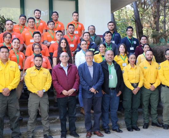 Curso manejo de incendios forestales 