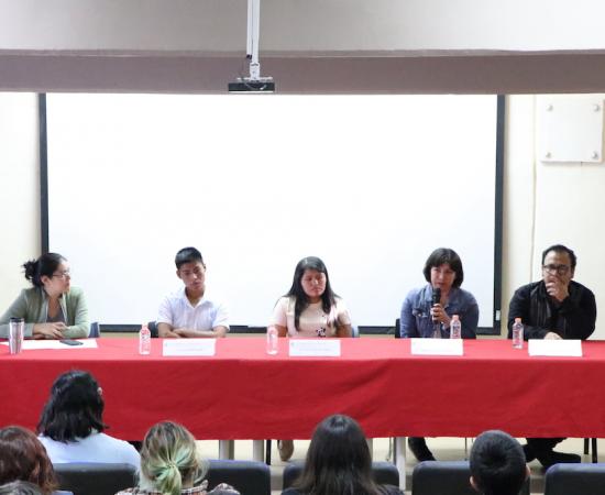 Conversatorio Día Internacional de la Lengua Materna