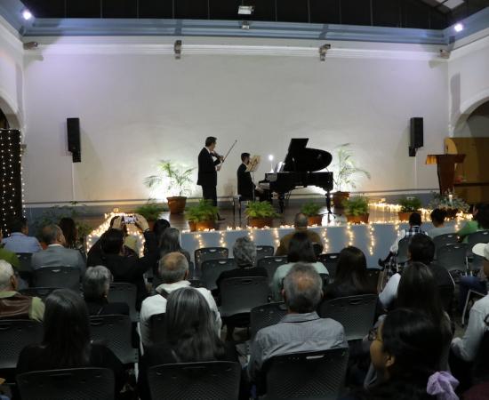 Concierto 26 aniversario Casa del Arte