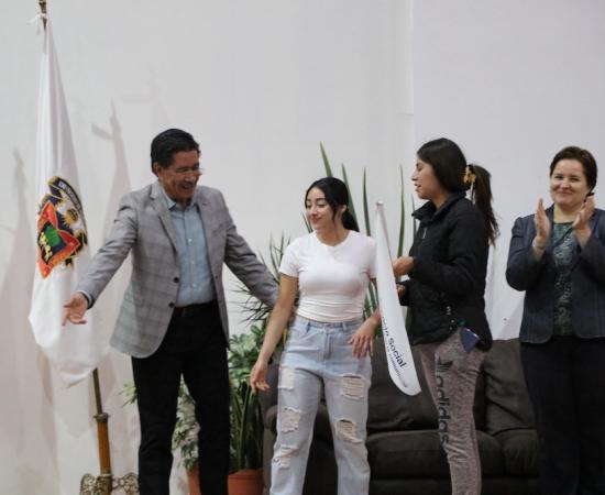 Banderazo de salida Servicio Social 2023 A