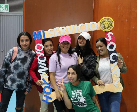 Banderazo de salida Servicio Social 2023 A