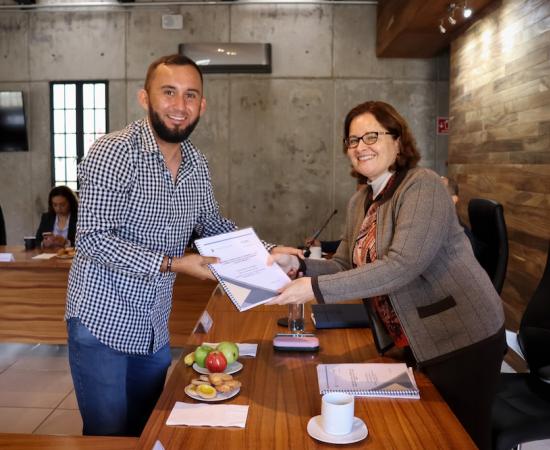 Entrega de informes técnicos turismo sustentable a 4 municipios