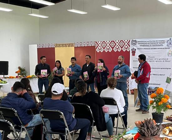 Presentación Teocintle en Chiapas