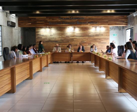 Reunión Feria de la Ciencia y la Tecnología