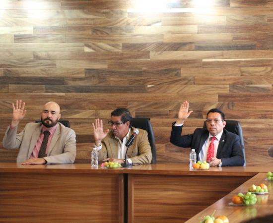 Reunión Feria de la Ciencia y la Tecnología