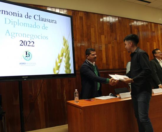 Clausura Diplomado en Agronegocios 2022