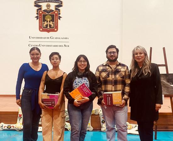 Premiación Panteón literario Festival Día de Muertos