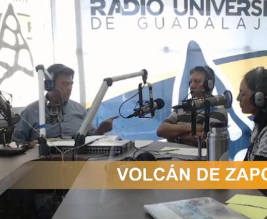 Programa radiofónico Volcán de Zapotlán