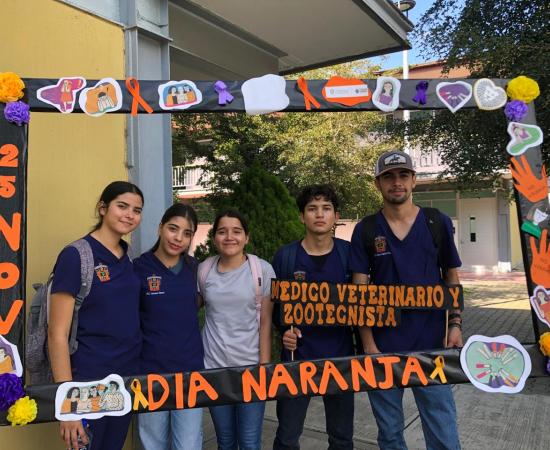 CUSur conmemoró el Día Internacional para la Eliminación de la Violencia contra la Mujer y la Niña