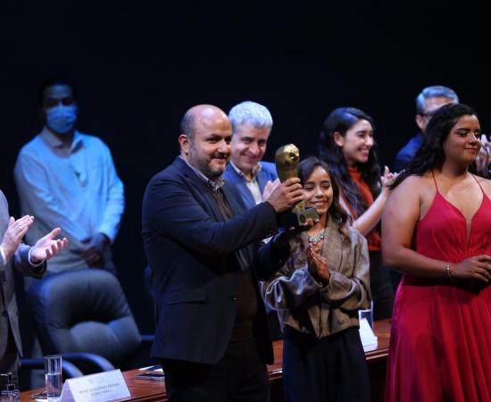 Reconocimiento al CUSur Gala Deportiva UdeG