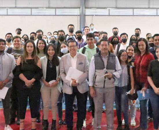 Reunión con concejales de grupo